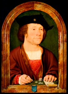 Joos van Cleve - Portrait of Anthonis van Hilten