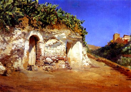 Jose Larrocha Gonzalez Cuevas del Albaicin