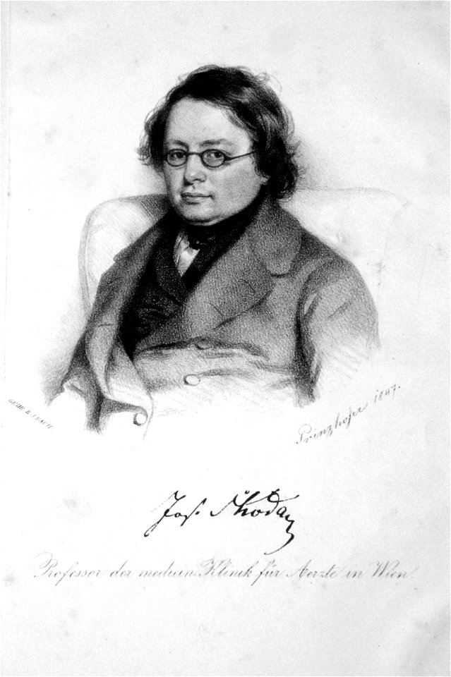 Josef Skoda Prinzhofer Litho