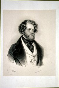 Josef Koch 1842 Litho