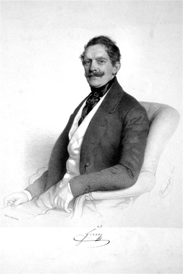 Josef von Ferro Litho