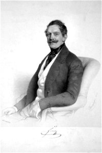 Josef von Ferro Litho