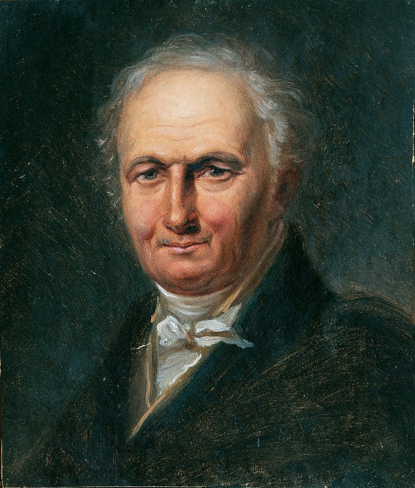 Josef Lambert Denk - Herrenbildnis - 2902a - Kunsthistorisches Museum