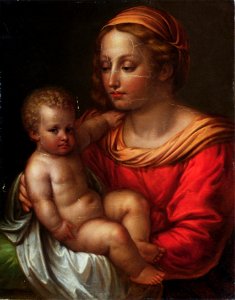 Josef Abel - Madonna mit Kind - 2207 - Österreichische Galerie Belvedere