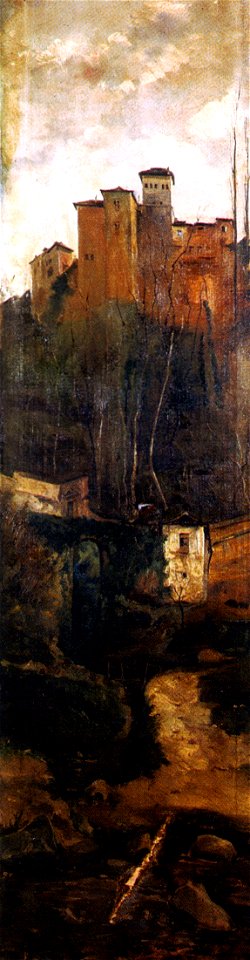 Jose Larrocha Gonzalez Molino en la Cuesta de los Chinos