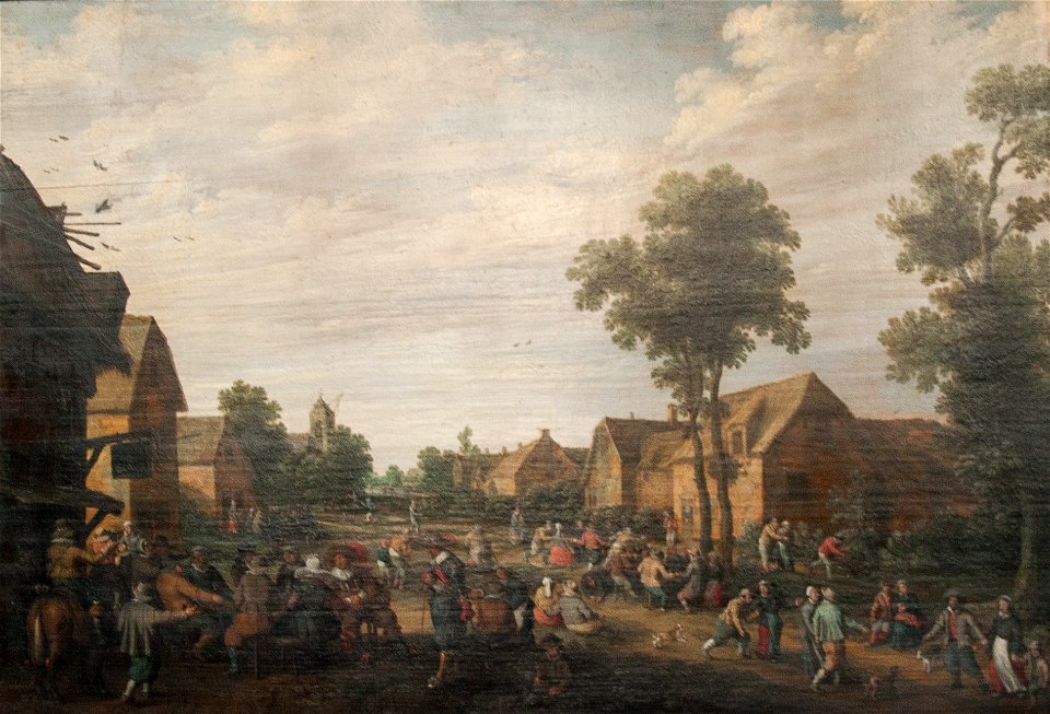 Joost Cornelisz. Droochsloot - Village Fair