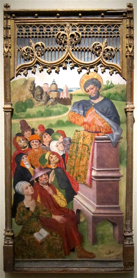 Jorge Inglés - Saint Preaching - WGA11832
