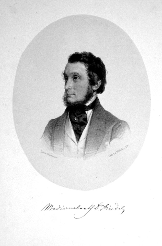 Josef Gottfried Riedel Litho