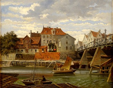 Josef Mühldörfer Stadtansicht