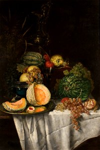 Josef Neugebauer - Früchtestillleben - 8976 - Österreichische Galerie Belvedere