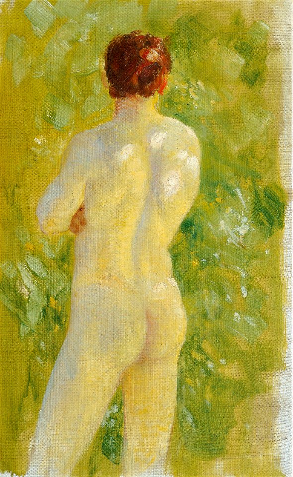 Josef Engelhart - Männerakt - 8836 - Österreichische Galerie Belvedere