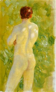 Josef Engelhart - Männerakt - 8836 - Österreichische Galerie Belvedere