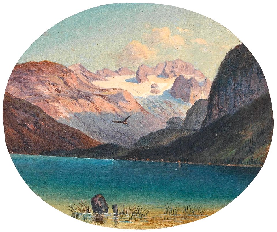 Josef Mayburger Dachstein und Gosausee