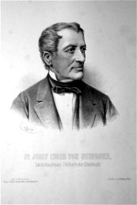 Josef von Neupauer Litho
