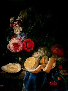 Joris van son-flores y frutas-prado