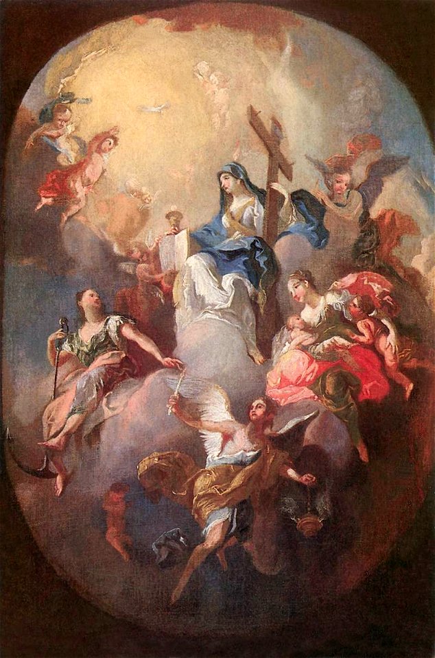 Josef Winterhalter (II) - Faith, Hope and Charity - WGA25780