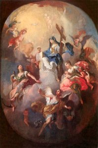 Josef Winterhalter (II) - Faith, Hope and Charity - WGA25780