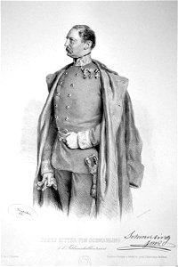 Josef von Schmerling Litho