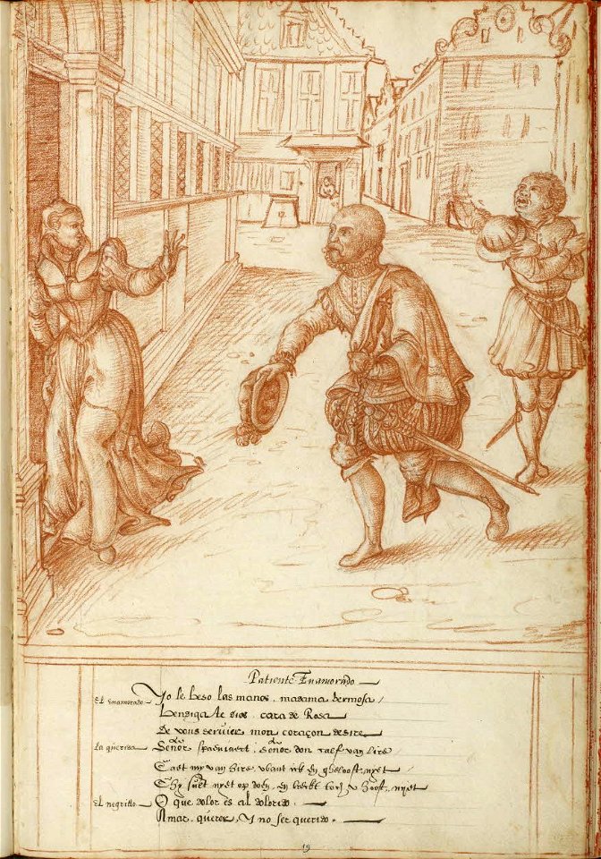 Joris Hoefnagel - Patient suitor