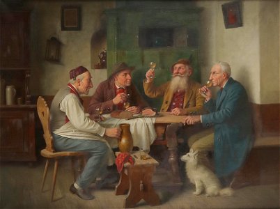 Josef Wagner-Höhenberg Ein guter Tropfen