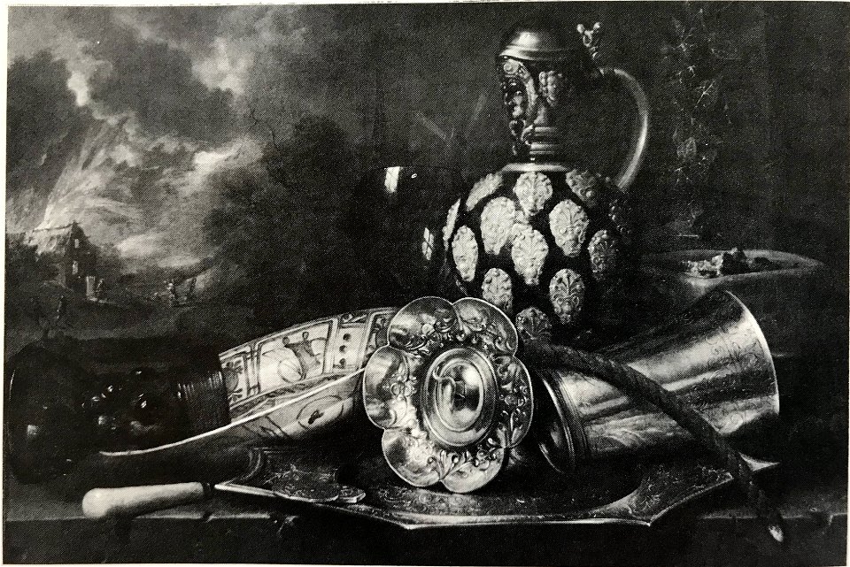 Joris van Son - Fire (Elements), 1656