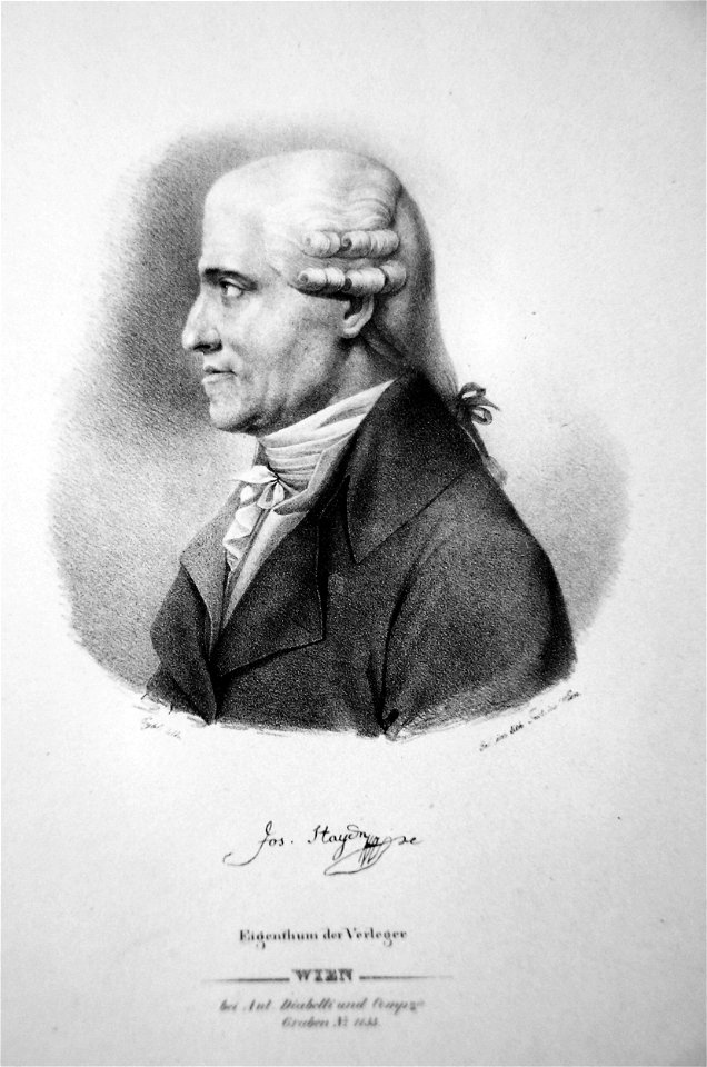 Josef Haydn Litho
