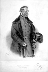 Josef Graf Radetzky Litho
