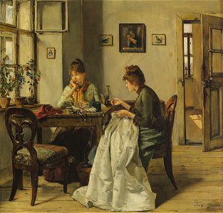 Josef Gisela – The Seamstress