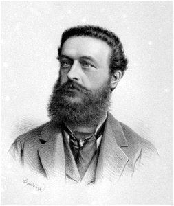 Josef Oswald II von Thun und Hohenstein Litho crop