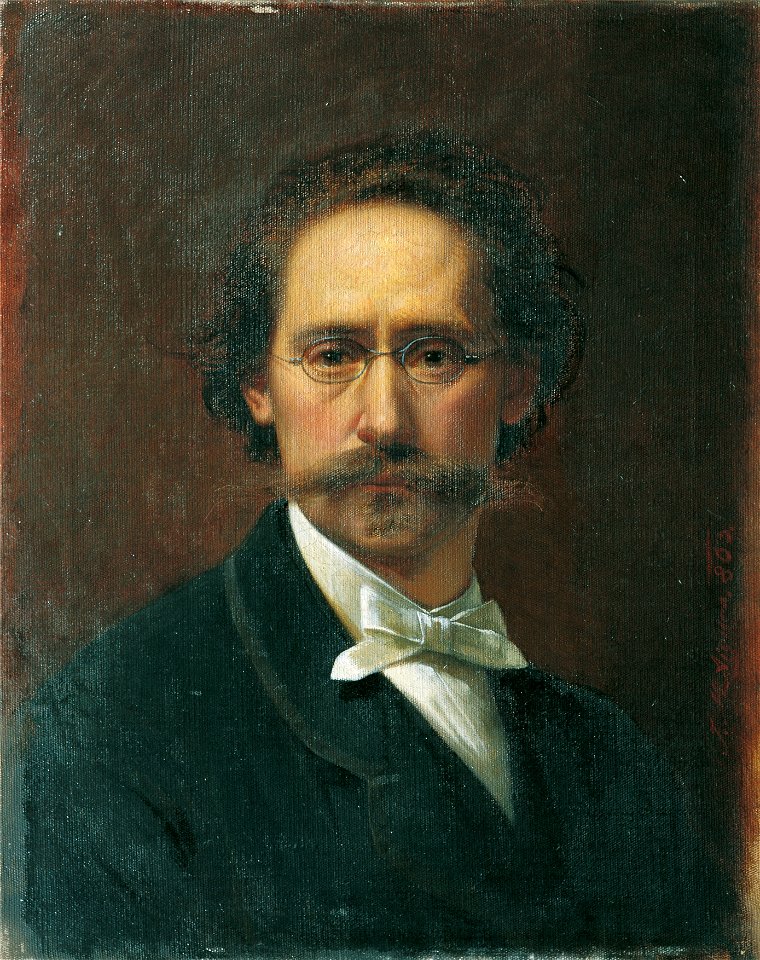 Josef Matthäus Aigner - Selbstporträt - 2635 - Österreichische Galerie Belvedere