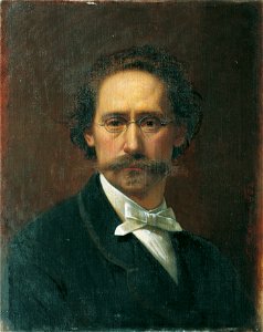 Josef Matthäus Aigner - Selbstporträt - 2635 - Österreichische Galerie Belvedere
