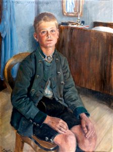Josef Engelhart - Der Michel - 1037 - Österreichische Galerie Belvedere