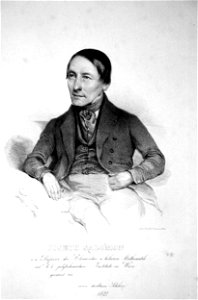 Josef Salomon Faustin Herr Litho