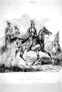 Josef Graf Radetzky Herr Litho