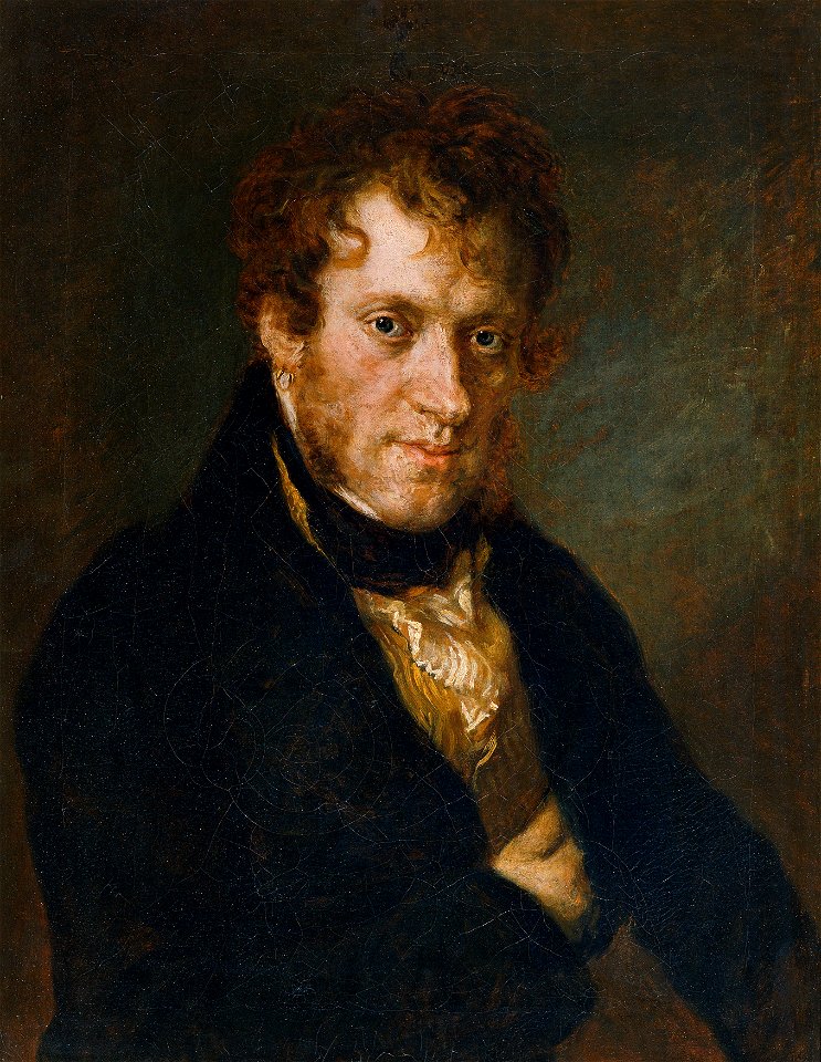 Josef Georg von Edlinger - Herrenbildnis - 1930 - Österreichische Galerie Belvedere
