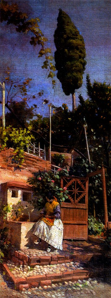 Jose Larrocha Gonzalez Carmen granadino