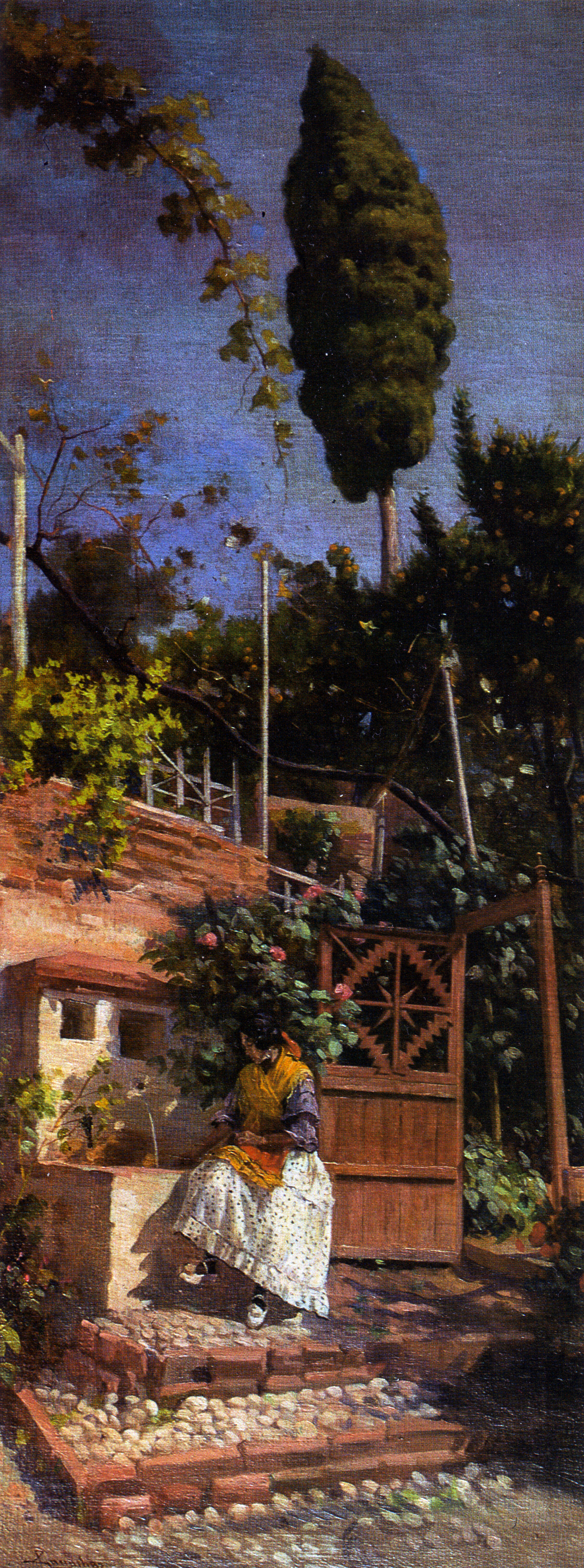 Jose Larrocha Gonzalez Carmen granadino