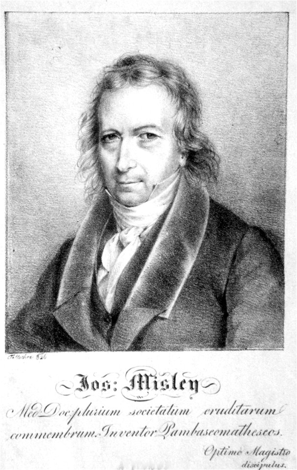 Josef Misley Litho