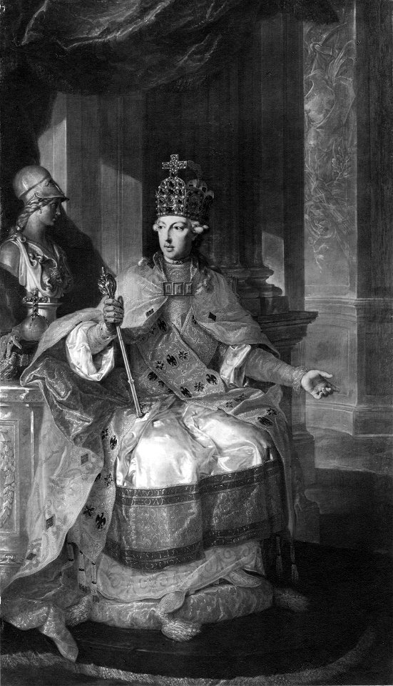 Josef II, 1741-1790, tysk-romersk kejsare konung av Österrike (Joseph Hickel) - Nationalmuseum - 15332