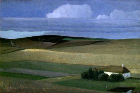 Lars Jorde - Jydsk landskap - NG.M.04331 - National Museum of Art, Architecture and Design