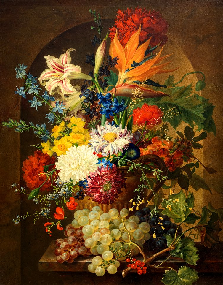 Josef Nigg - Blumenstrauß - 3629 - Kunsthistorisches Museum