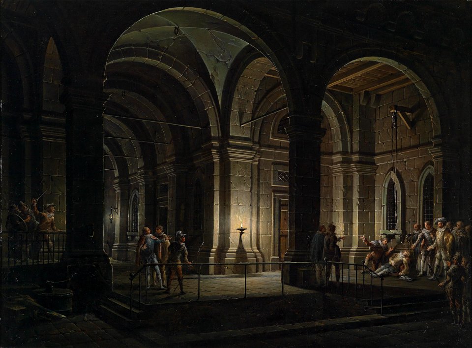 Josef Platzer Phantastische Gefängnisarchitektur