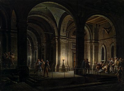 Josef Platzer Phantastische Gefängnisarchitektur