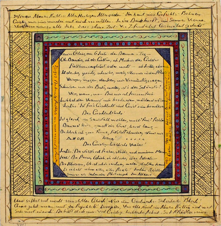 Josef Karl Rädler Vogelbild 1911 06 28 b v