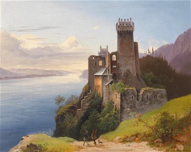Josef Holzer Ruine Weitenegg