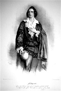 Josef Wagner Hamlet Litho
