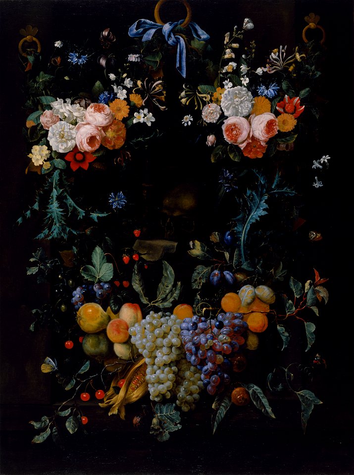 Joris van Son - Allegory on Human Life - Walters 372623