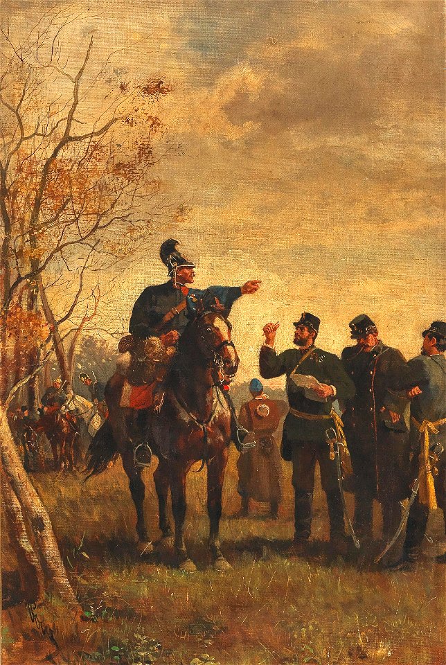 Josef Berres Lagebesprechung