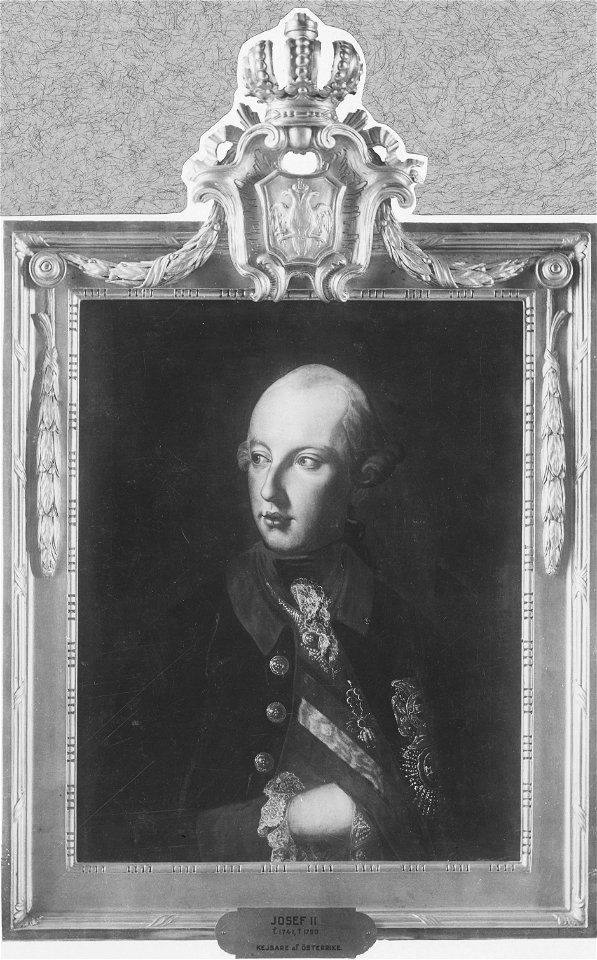 Josef II, 1741-1790, tysk-romersk kejsare - Nationalmuseum - 15753