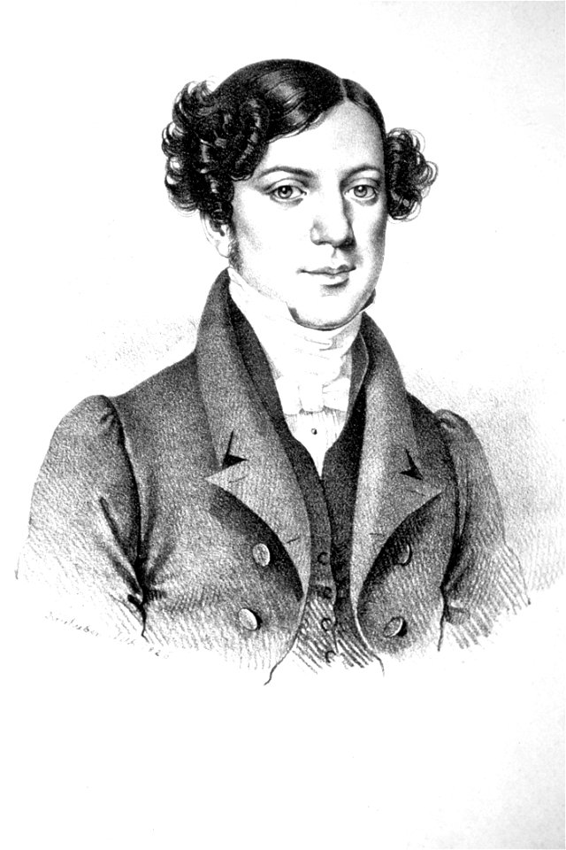 Josef Graf Trauttmansdorff Litho